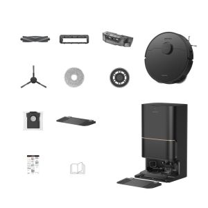 Dreame Robot Vacuum L10s Ultra Heat 25kPa Suction | 80°C Hot Water Mop Wash | Mop Extend Edge