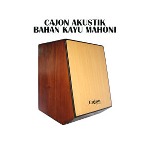 Cajon Akustik Elektrik Harga terjangkau Paket Bonus