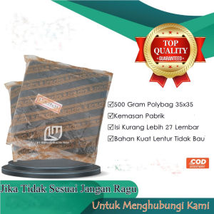 500 Gram Polibag Plastik Polybag Tanaman 35x35