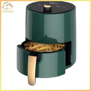 Mini Air Fryer with 360 Hot Air Circulation Intelligent Automatic Air Fryer Timer and Auto Shut-off for Healthier Food in Minutes
