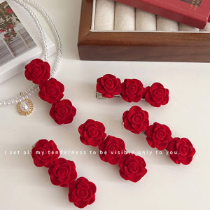 Pháp Retro in da báo Băng Đô Cài tóc hoa hồng của phụ nữ đàn hồi cao Dây Buộc Tóc Băng cao su Headband mới bền Dây Buộc Tóc mũ nón