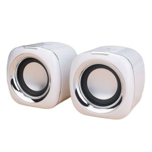 SWEET AUX Audio Speaker Wired 3.5mm High Volume Wired Small Speaker Birthday Gift Mini Stereo Mini Speaker Phone/Pad/PC/Computer