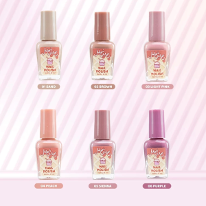 [ECER] MARIMAR Vibrant Nude Nail Polish | Cat Kuku | Kutek Warna Nude | XIXU