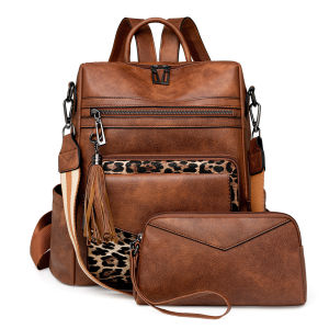 Winter Womens Backpack European Retro Two-shoulder Bag Luxury PU Composite Bag Commuter Single Shoulder Bag Leisure Travel Bags2026