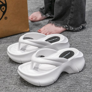 [Free Shipping] Thick-Soled EVA Slippers For Women Fashionable Summer Outdoor Flip-Flops Soft-Soled Beach Sandals