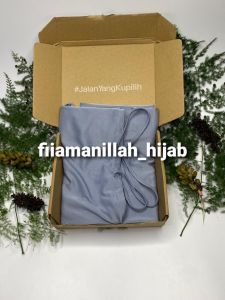 Hijab Bergo Jersey Tali Jilbab Instan Khimar Jersey Non Pet