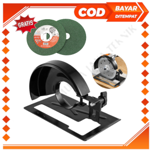 Dudukan Gerinda Tangan Lengkap Mata Gerinda Potong Besi 4"