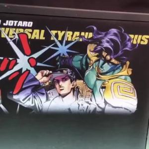 LZ JOJOs Bizarre Adventure Japanese Anime Print Short Slevee Summer T-shirt for Men and Women