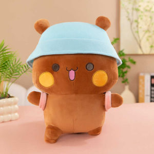 Hugging Bear Cute Expression Package Doll Bubu Dudu Plush Toy Yier Panda Bear Plushie Doll Soft Stuffed Animal