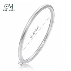 Classic Ancient Silver bracelet Chunky Solid Sanding Closed Loop Womens silver Bangle Charm Bracelet