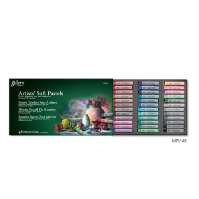 ของแท้ สีชอล์ค สีชอล์ก ซอฟพาสเทล อย่างดี เกรดดี Gallery Mungyo soft pastel 12สี 24สี 48สี ของแท้จากเกาหลี