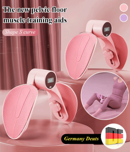 Pelvic Floor Muscle Trainer Inner Thigh Buttocks Butt Fitness Equipment Leg Clamp Exerciser