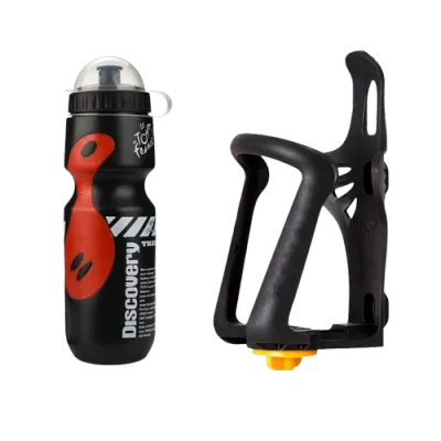 Tempat Botol Adjustable & Botol Minum Sepeda 750 ML