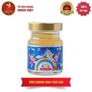 Yến Hũ Cho Bé Nhân Việt Kids 30% Yến Giúp Bé Ăn Ngon Cao Lớn Hũ 70ml