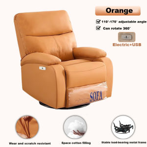 Electric Rocking Sofa Lazy sofa Adjustable Single Sofa Recliner Sofa Chair Lounge r Chair Living Room Home Sofa Manual