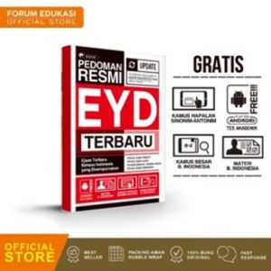Buku EYD Pedoman Resmi Kata Baku & EYD Edisi Kelima Terbaru