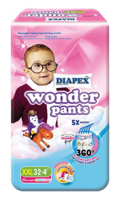 Huggies Wonder Diaper (Pants, XXL, 15-25 kg) Price - Buy Online at ₹479 in  India