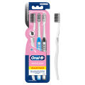 Oral-B Ultrathin Black Tea Toothbrush 3 Counts. 