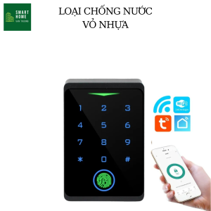 Đầu đọc vân tay Wifi khóa vân tay cửa cuốn kết hợp được tất cả các loại khóa điện tử Access Control