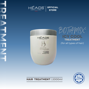 HEADS Botamix Treatment for Frizzy & Dry Hair Botamix Icy Cold Treatment for Sensitive Scalp & Dandruff 2000ml (HS38 / HS38N)