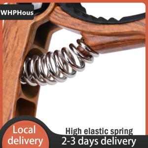 [COD] WHPHous Ship within 24 hours Metal Guitar Capo for Acoustic Electric Classic Trigger Change Tune Key Clamp