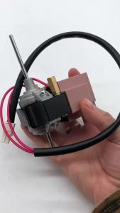 Refrigeration Fan ZYD-2J Series Input 22W Output 4W 1550RPM 220V 50HZ Freezer Fan Shaded-Pole Motor