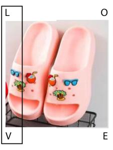 Sandal Fuji Wedges Viral Accesories Pantai Import High quality