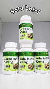 [JAKIM HALAL] StemLabs Sacha Inchi 500mg Combo Bundle