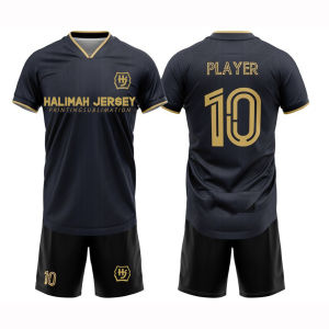 Setelan dan atasan jersey Sepakbola & Futsal 30 Fullprinting sublimation size M L XL XXL