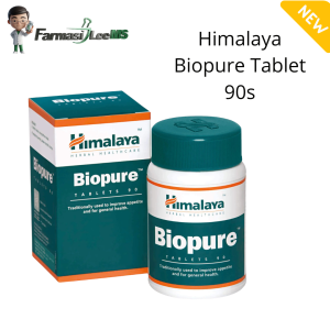 Himalaya Biopure Tablet 90s (Exp 04/2027)