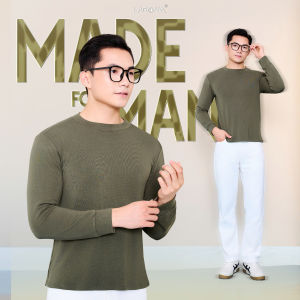 LAROMA Áo Giữ Nhiệt Nam Cổ Cao Lót Lông | Basic - Giữ Ấm - Mềm Mại