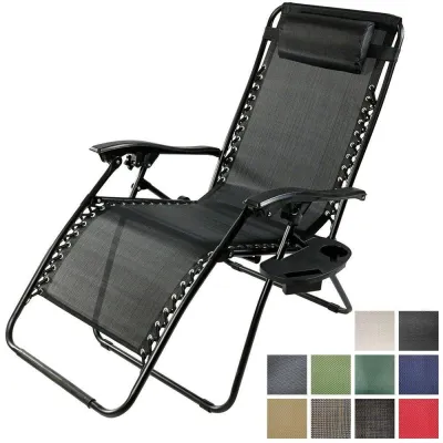 KERUSI MALAS / LAZY CHAIR ZERO GRAVITY FOLDABLE RECLINING CHAIR XXL CHEAPEST PRICE