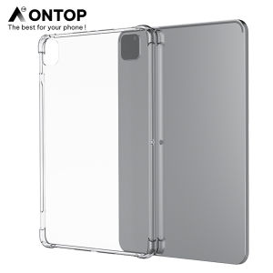 Ốp Lưng Silicone Dẻo Trong Suốt Cho iPad Bảo Vệ Màn Hình Chống Va Đập Viền Đệm Khí 4 Góc Màn Hình For Mini 6/7 iPad 9.7 inch/10.2 inch Gen 10 11 Air Pro M3 2024 2025 Series