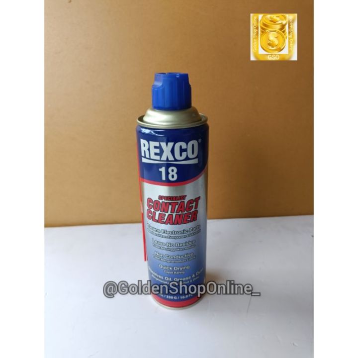 Rexco 18 Contact Cleaner 500ml | Lazada Indonesia