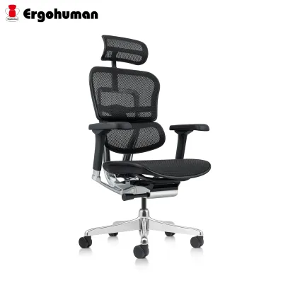 [Pre-Order] Ergohuman Elite 2 Ergonomic Full Mesh Ergonomic Chair / Office Chair / Gaming Chair