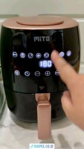 MITO Digital Air Fryer AF2 GO Digifry AF 2 GO