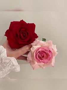 new model  Lazy Princess Head Braided Hair Clip for Women Double Layer Side Clip for Forehead Bangs and Loose Hair Duckbill Clip Hairpin 2025