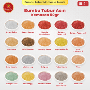 Bumbu Tabur Premium Bubuk Tabur Bumbu Keripik Kentang Lidi Ayam Makaroni Jamur Tahu Penyedap Rasa 2