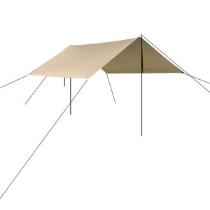 Awning Waterproof Tarpaulin Tent 3x3m Shade Fabric Ultra Light Garden Canopy Shade Tent Outdoor Camping Hammock Shade Beach Full Equipment