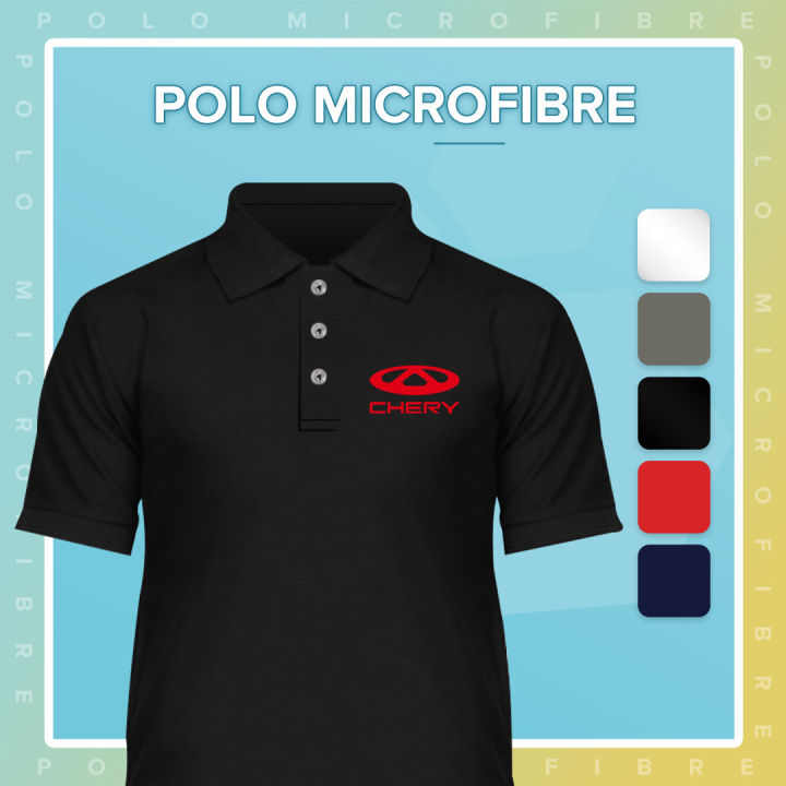 CHERY Tiggo Omoda Baju Dry Fit Microfiber Polo T Shirt Tshirt