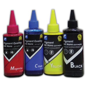 หมึกพิมพ์ Pigment Nano Premium  ขนาด 100 ml. (inksub)