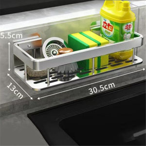 Kitchen Bathroom Sink Organizer Rack Soap Holder Orgaizer Rack Sponge Holder