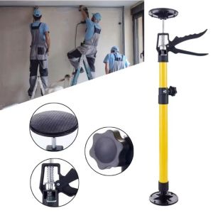 【COD】Heavy Duty Telescopic Support Rod Hanging Cabinet Wooden Ceiling Door Frame Raising Lifter Home Decoration Installation Tool