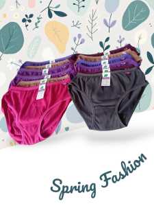 12 PCS CD CELANA DALAM WANITA MEREK FIDELA/12 PCS CELANA DALAM PEREMPUAN