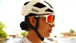 Polarized Cycling Sunglasses Outdoor Sports Glasses for Fishing Hiking Windproof Sand Control HD Polymer Frame Multiple Colors