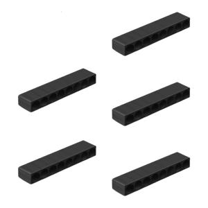 Multifunctional 6.35mm 1/4" Driver Accessory Container Clear Storage Solution Suitable For Mechanics And DIY Enthusiasts