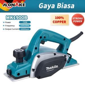 MONAKE Alat Jerman Electric Planner Mesin Serut kayu alat plane Pasah Ketam