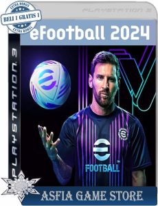 Efootball PES2024 DVD Kaset Game PS3 PKG CFW HEN MULTIMAN playstations
