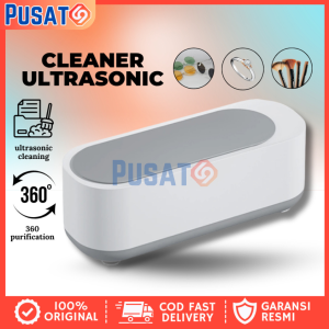PUSAT69 Ultrasonic Cleaner Ultra Violet Alat Pembersih Kacamata Perhiasan Cincin Portable Mesin Cuci