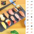 YOUSHI TOP Japanese Food Simulation Sushi Model Rice Ball Pretend Play Simulation Kitchen Toy Artificial Simulation Food Food Toys Girls. 